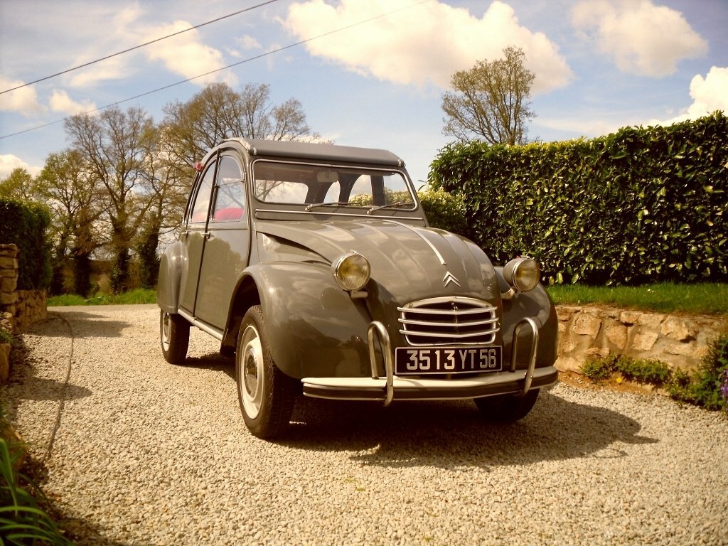 Citroen 2 CV, 1975, фото 3
