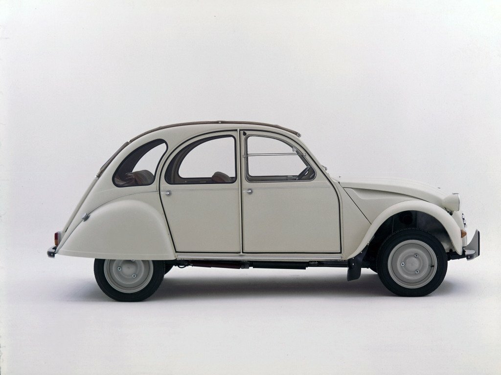 Citroen 2 CV, 1975, фото 2