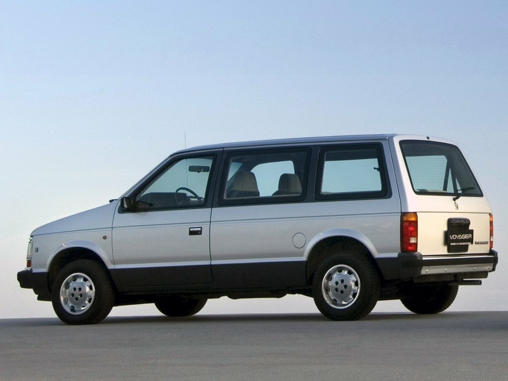 Chrysler Voyager I, 1984, фото 3