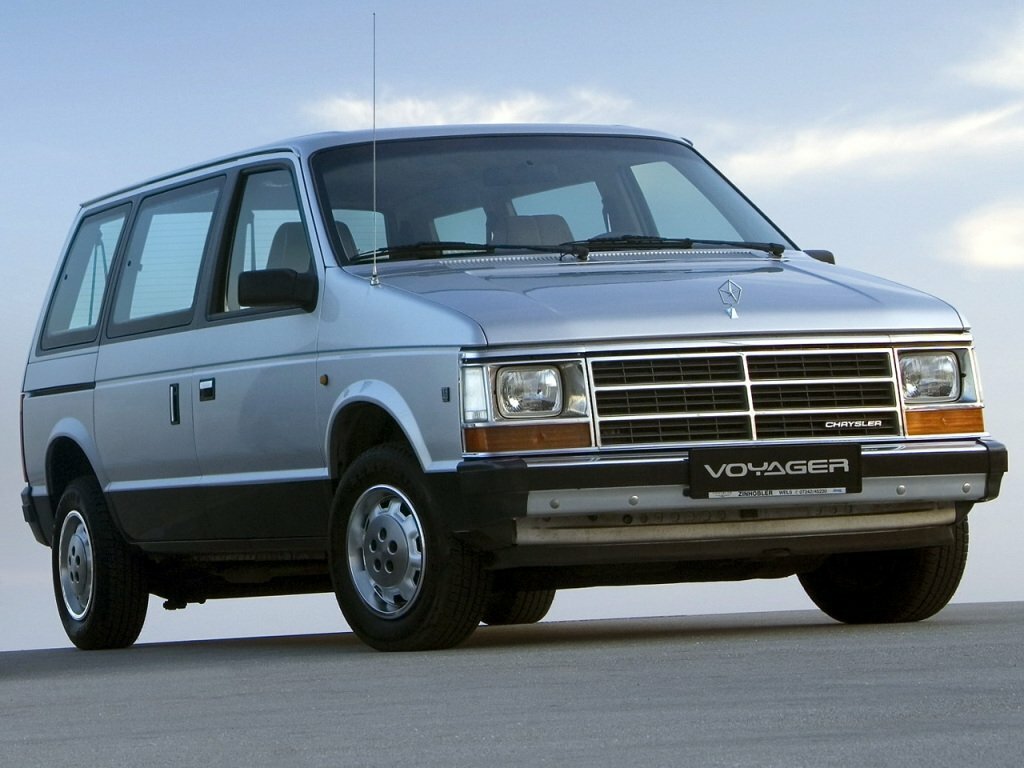 Chrysler Voyager I, 1984, фото 1