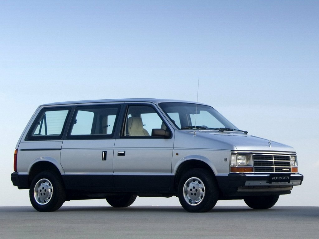 Chrysler Voyager I, 1984, фото 2