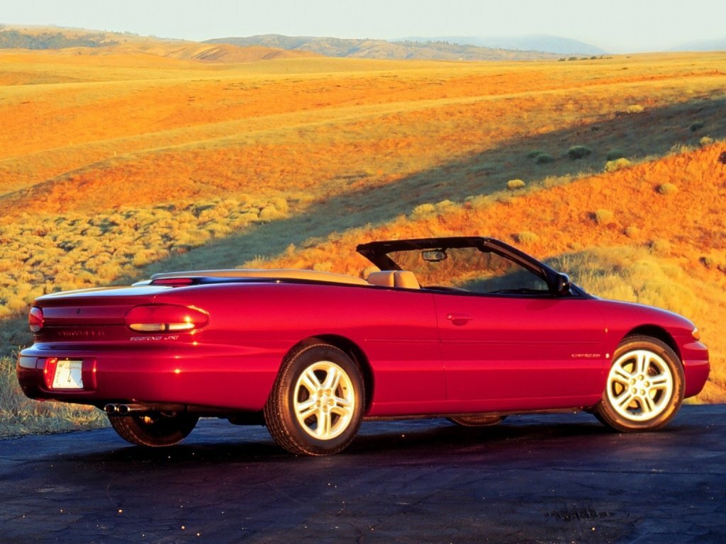 Chrysler Sebring I, 2000, фото 2