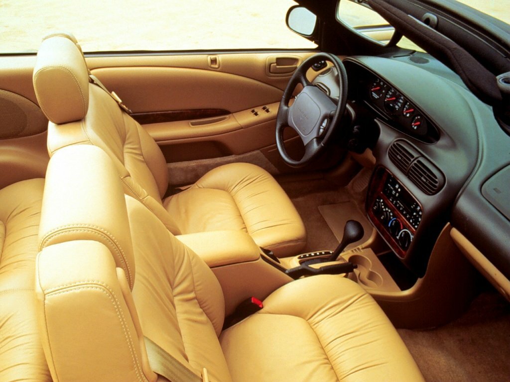 Chrysler Sebring I, 2000, фото 3