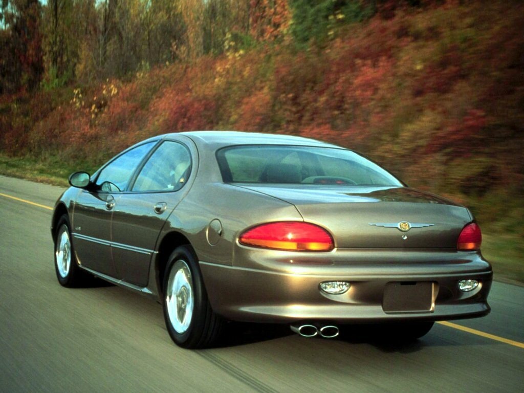 Chrysler LHS II, 1999, фото 3
