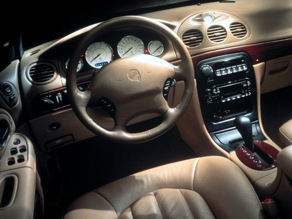 Chrysler LHS II, 1999, фото 4