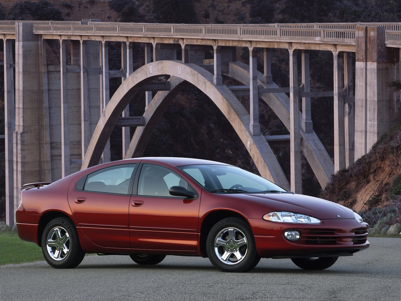 Chrysler Intrepid II, 2004, фото 3