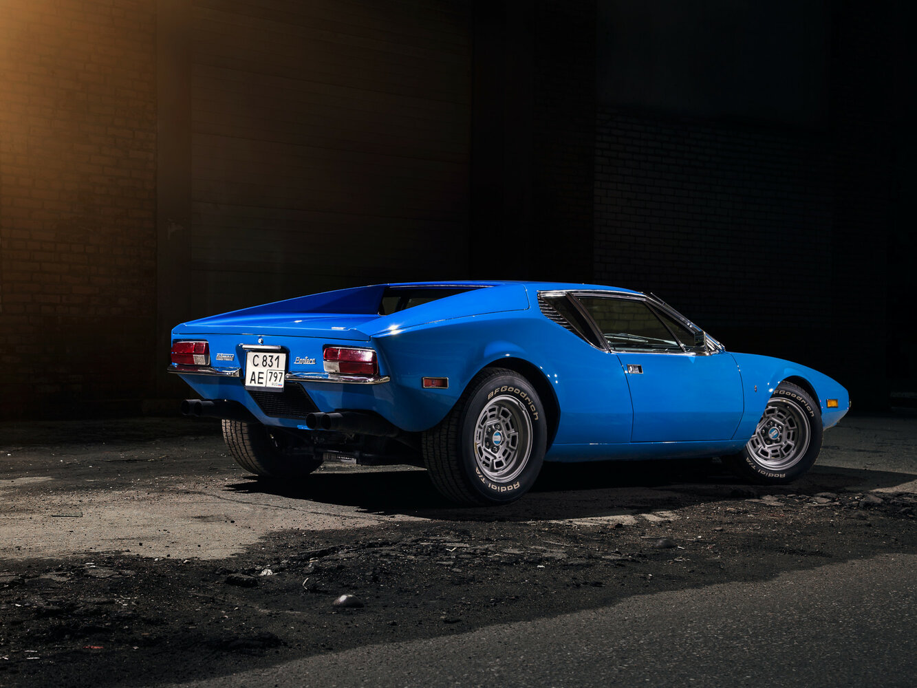 De Tomaso Pantera, 1978, фото 2
