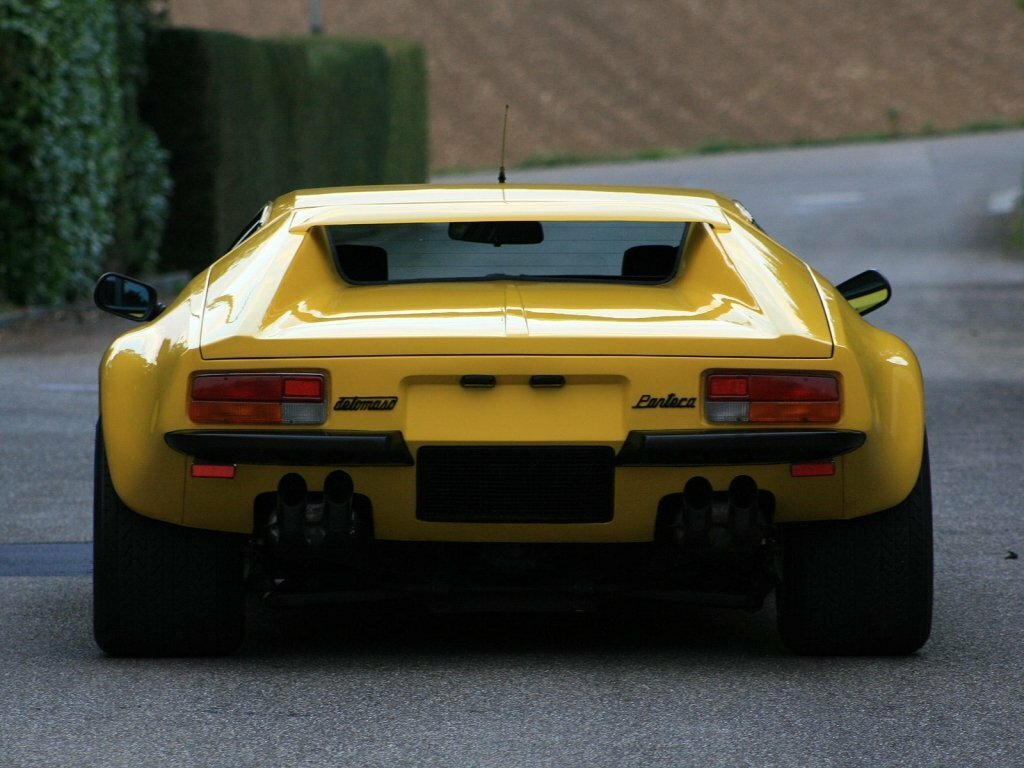 De Tomaso Pantera, 1978, фото 8