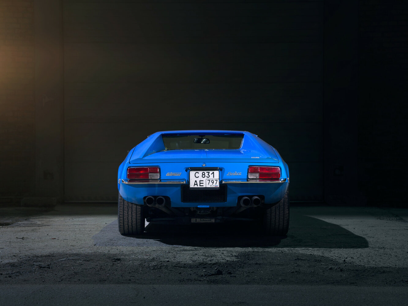 De Tomaso Pantera, 1978, фото 19