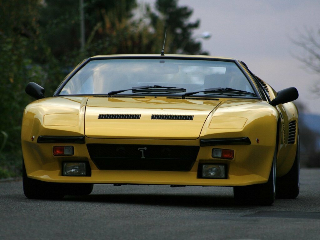 De Tomaso Pantera, 1978, фото 16