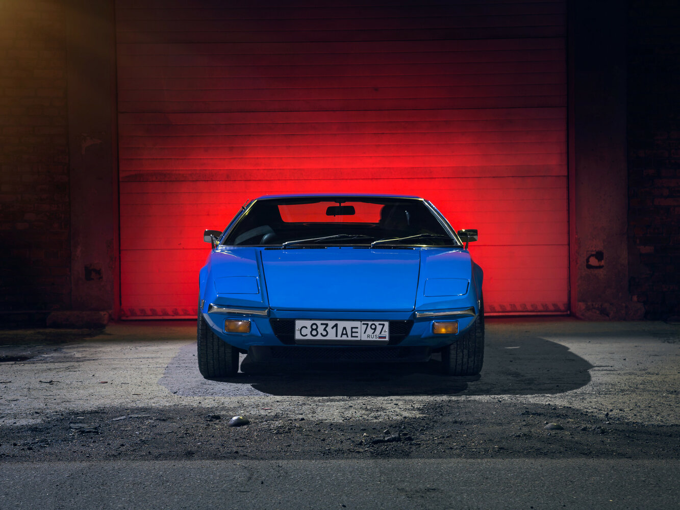 De Tomaso Pantera, 1978, фото 24
