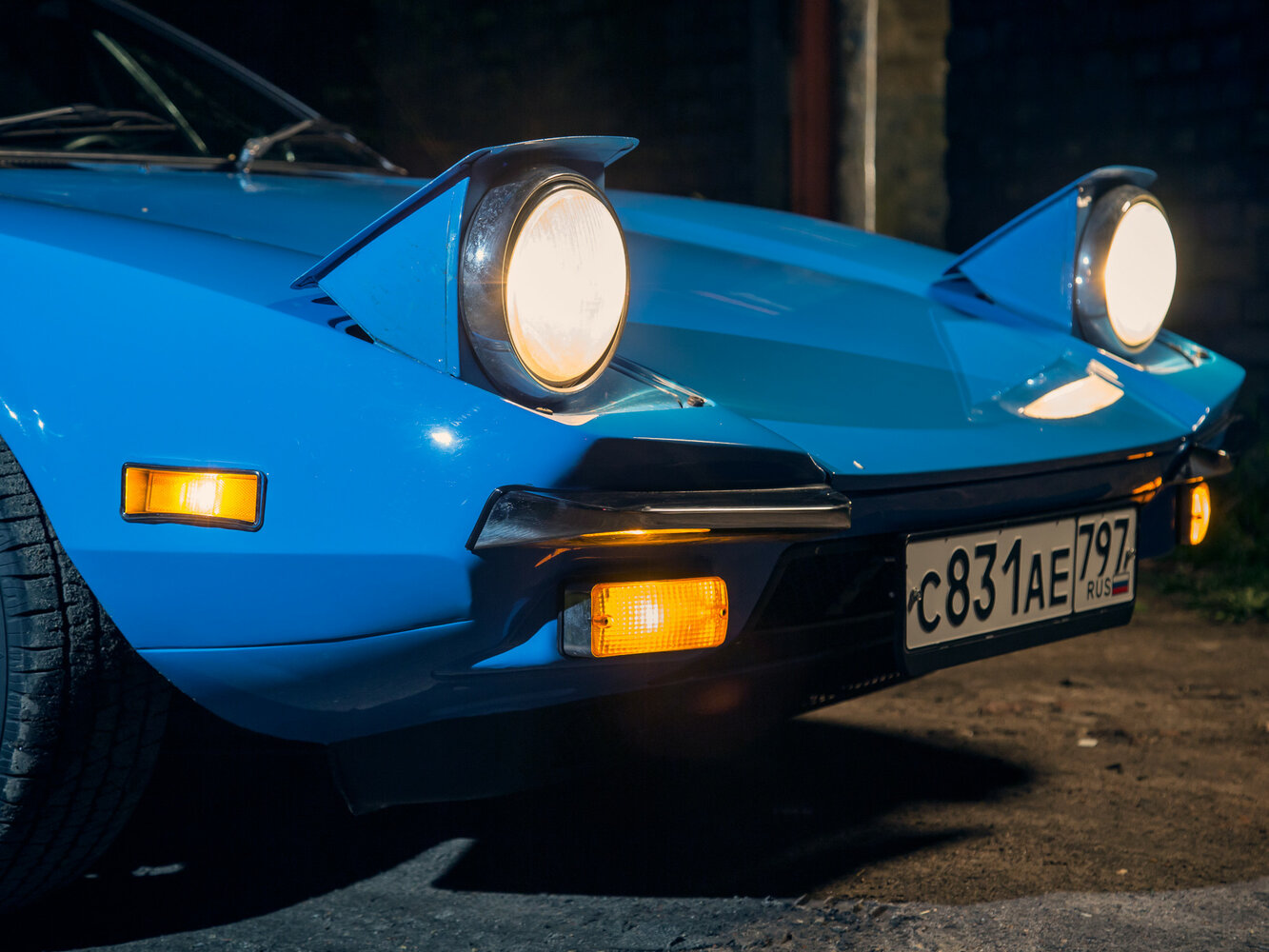 De Tomaso Pantera, 1978, фото 21