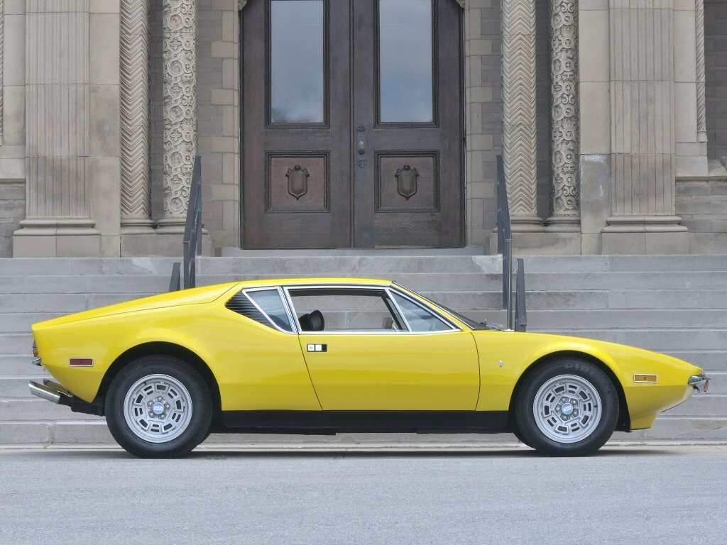 De Tomaso Pantera, 1978, фото 9