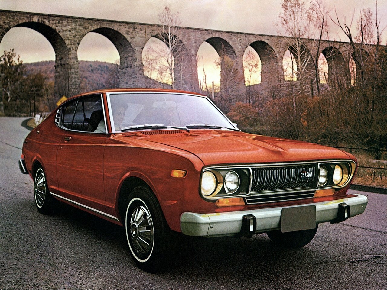 Datsun Violet 710, 1976, фото 3