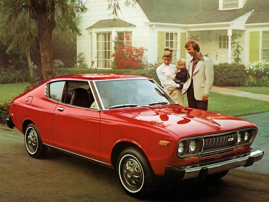 Datsun Violet 710, 1976, фото 2