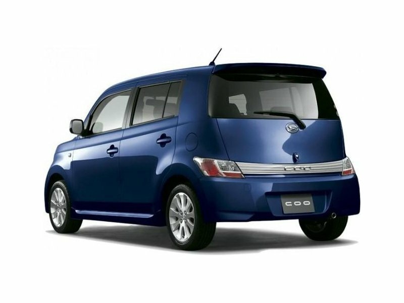 Daihatsu Coo, 2010, фото 2