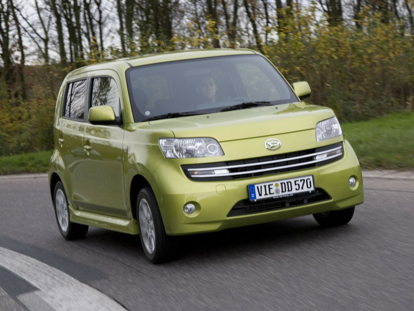 Daihatsu Coo, 2010, фото 6
