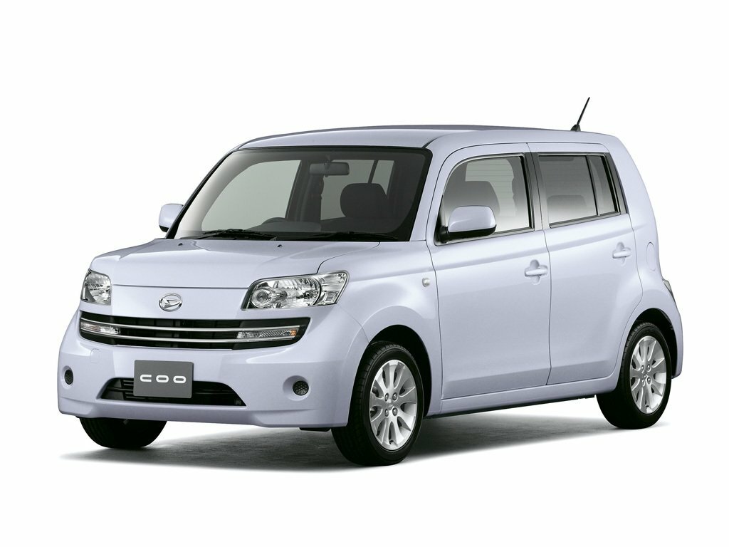 Daihatsu Coo, 2010, фото 3