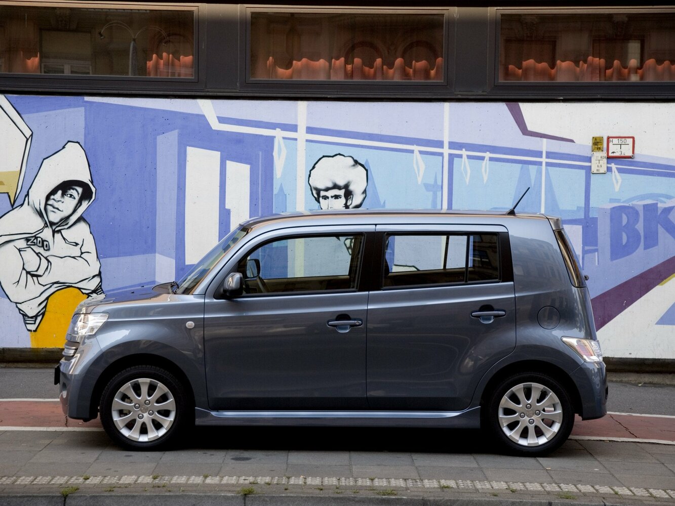 Daihatsu Coo, 2010, фото 4