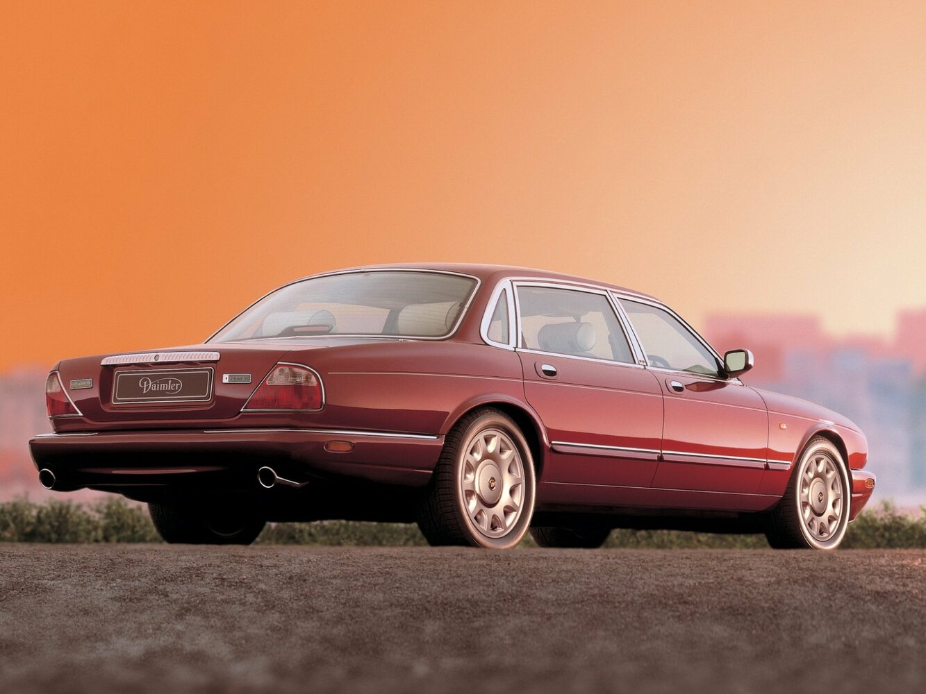 Daimler X308, 2002, фото 3