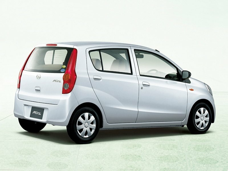 Daihatsu Mira VII, 2013, фото 4
