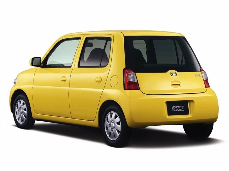 Daihatsu Esse, 2008, фото 2