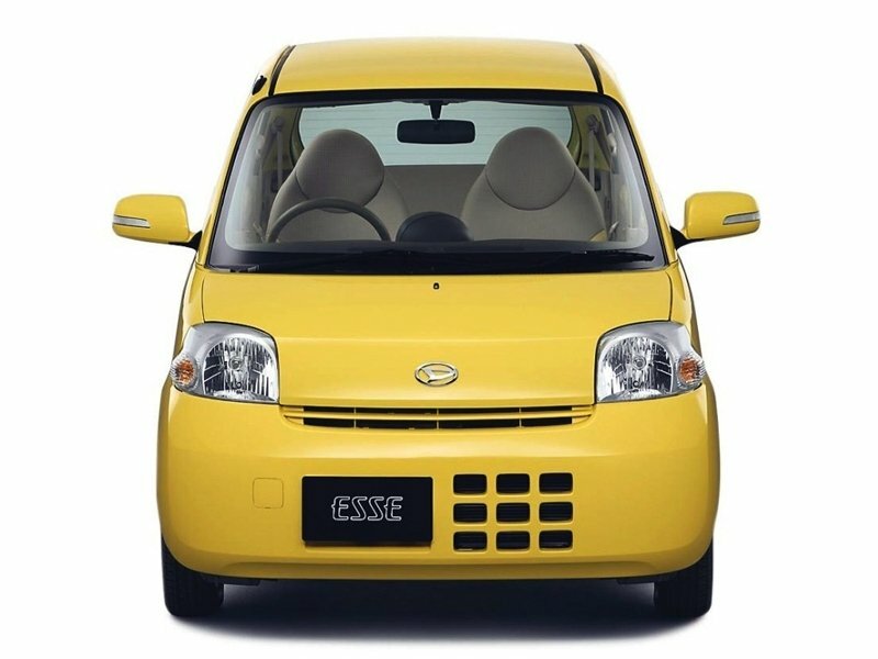 Daihatsu Esse, 2008, фото 3