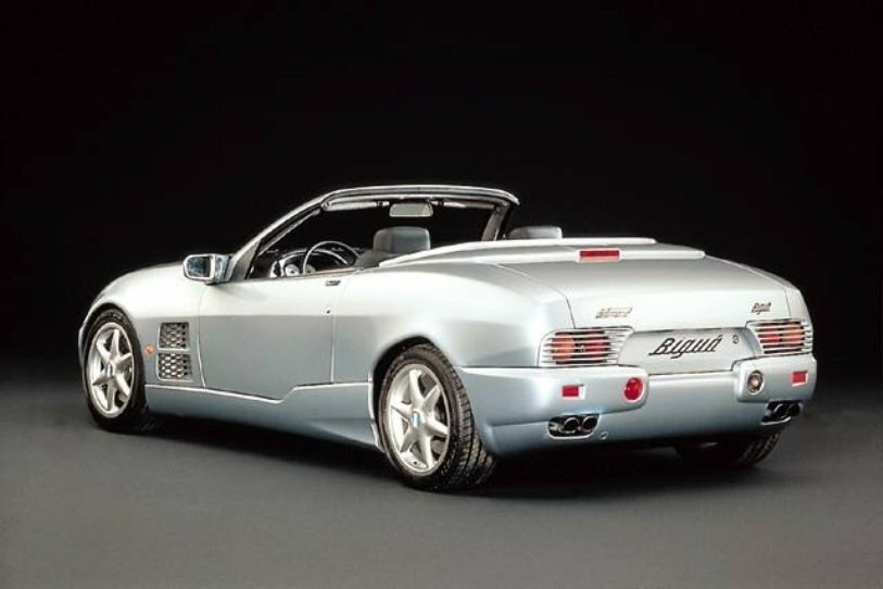De Tomaso Bigua, 2000, фото 2