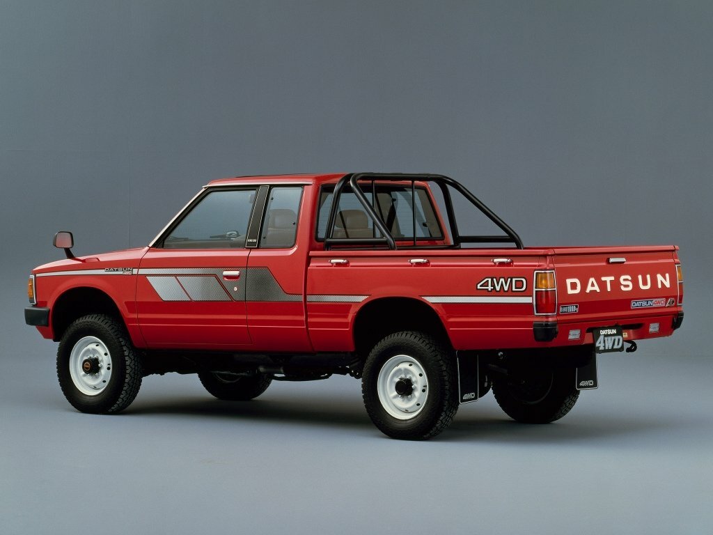 Datsun 720, 1985, фото 2