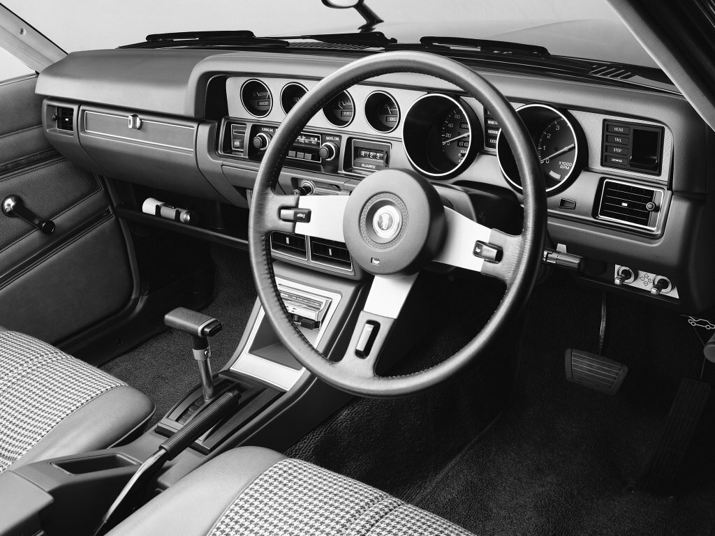 Datsun Bluebird, 1980, фото 2