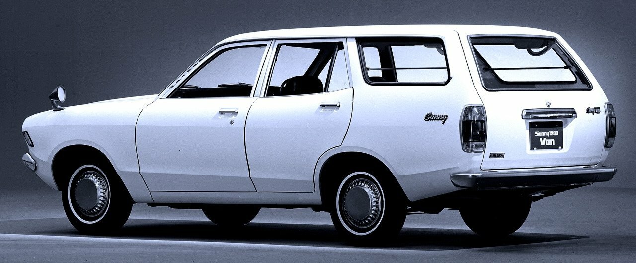 Datsun Sunny B210, 1974, фото 1