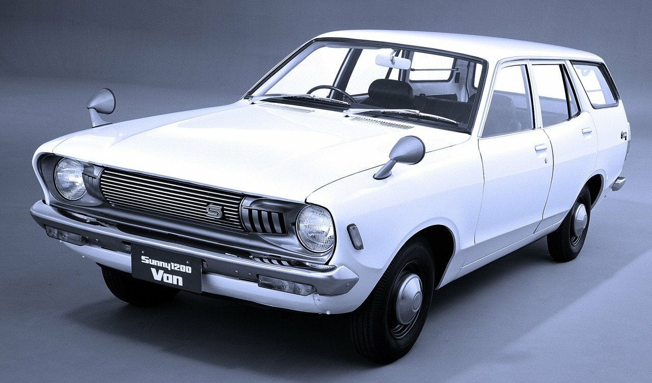 Datsun Sunny B210, 1974, фото 2
