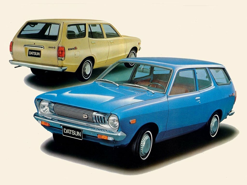Datsun Sunny B210, 1974, фото 3