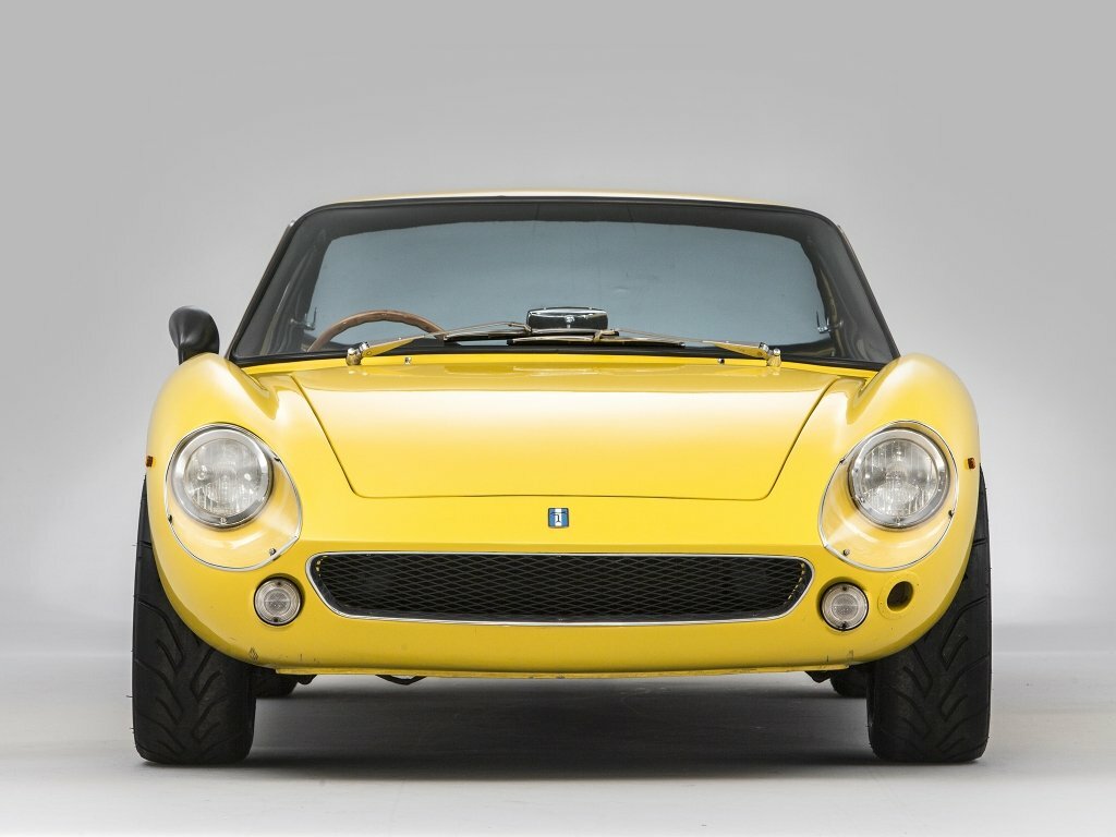 De Tomaso Vallelunga, 1966, фото 3