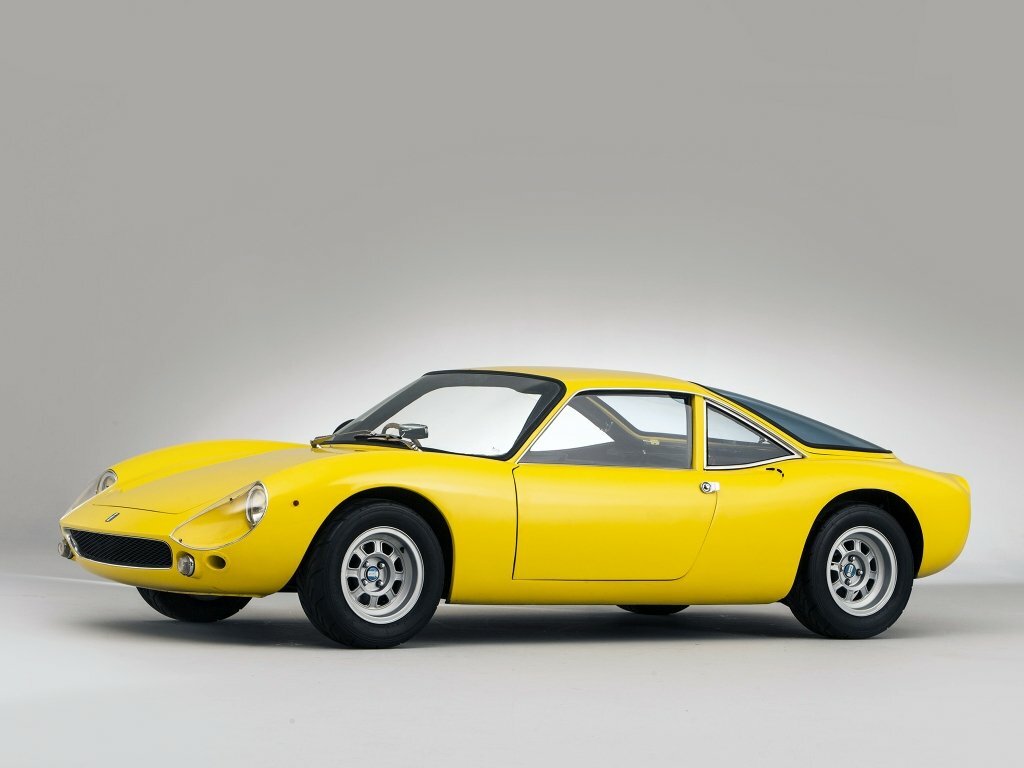 De Tomaso Vallelunga, 1966, фото 7