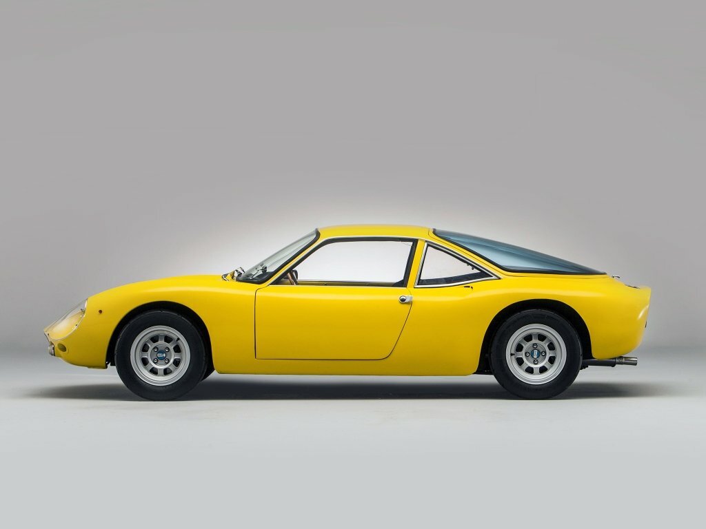De Tomaso Vallelunga, 1966, фото 4