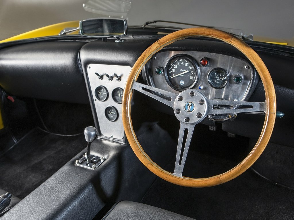 De Tomaso Vallelunga, 1966, фото 6
