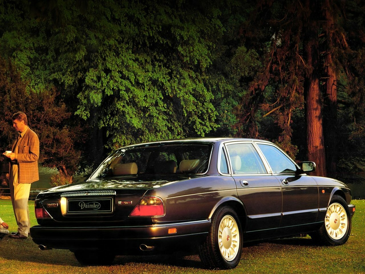 Daimler X300, 1996, фото 4