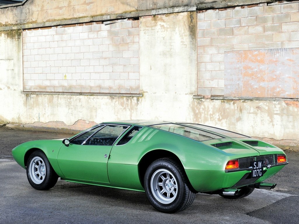 De Tomaso Mangusta II, 1996, фото 4