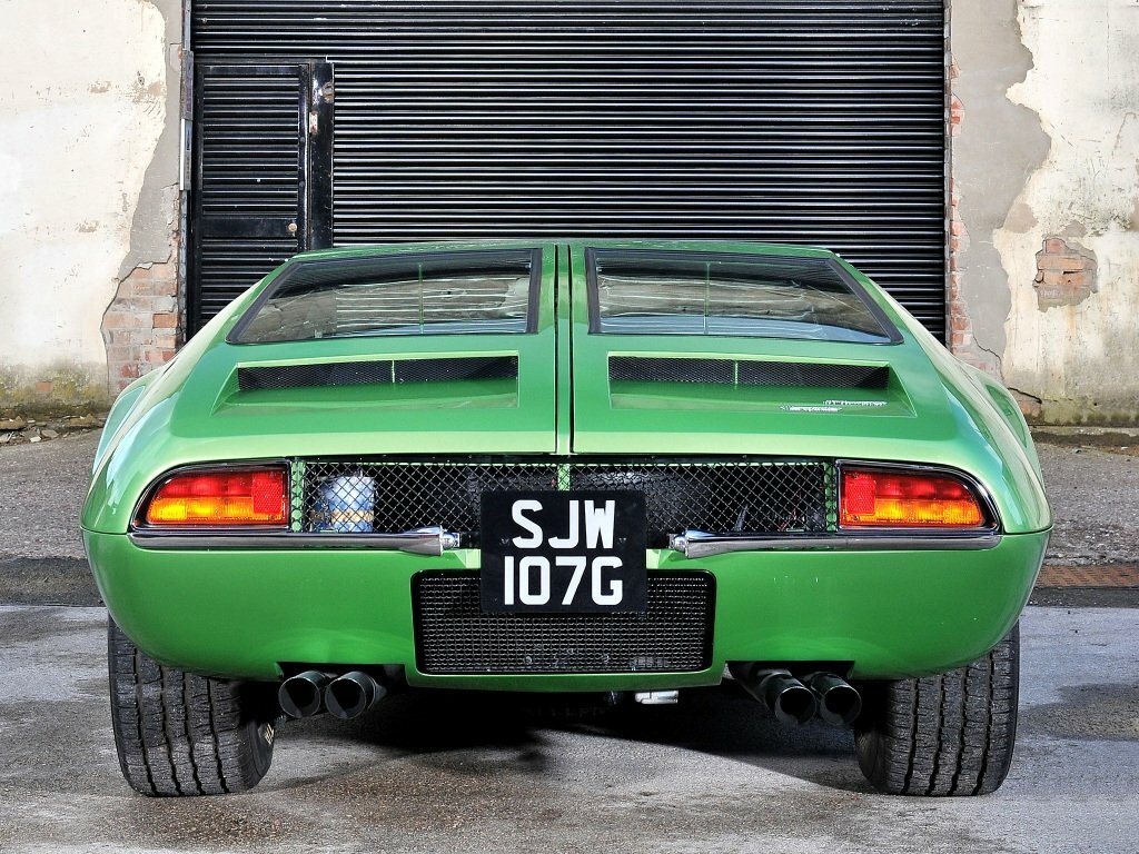 De Tomaso Mangusta II, 1996, фото 7