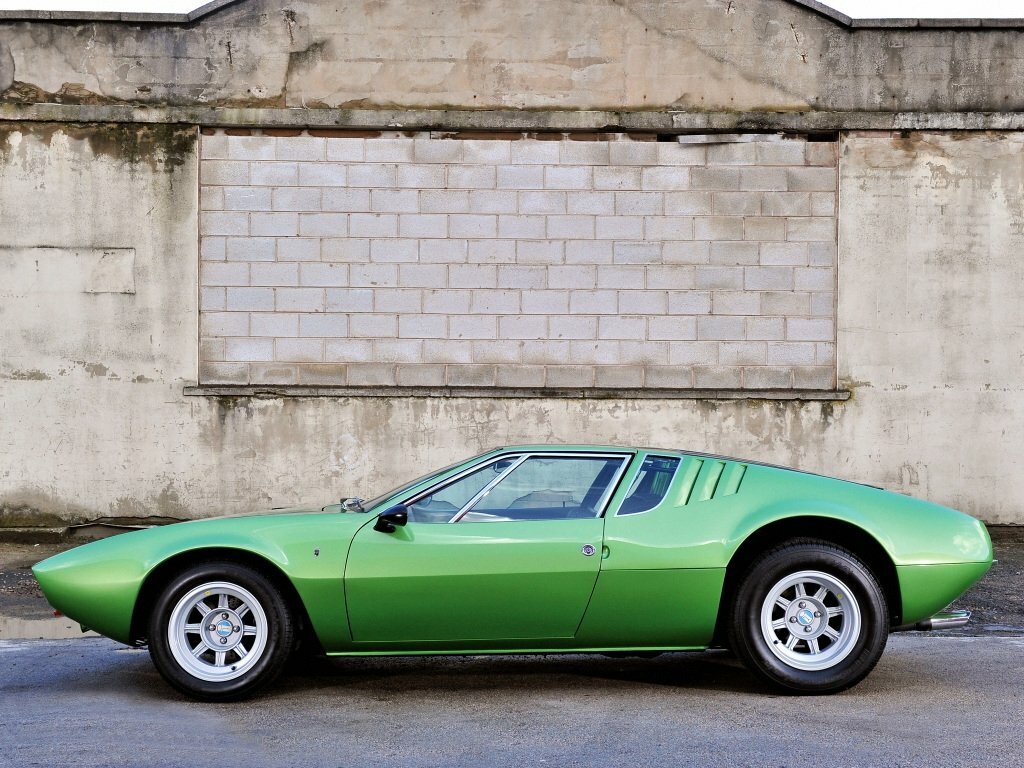 De Tomaso Mangusta II, 1996, фото 8