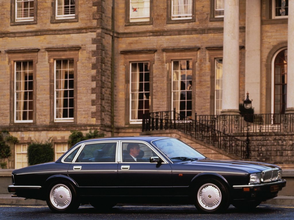 Daimler XJ40, 1987, фото 4