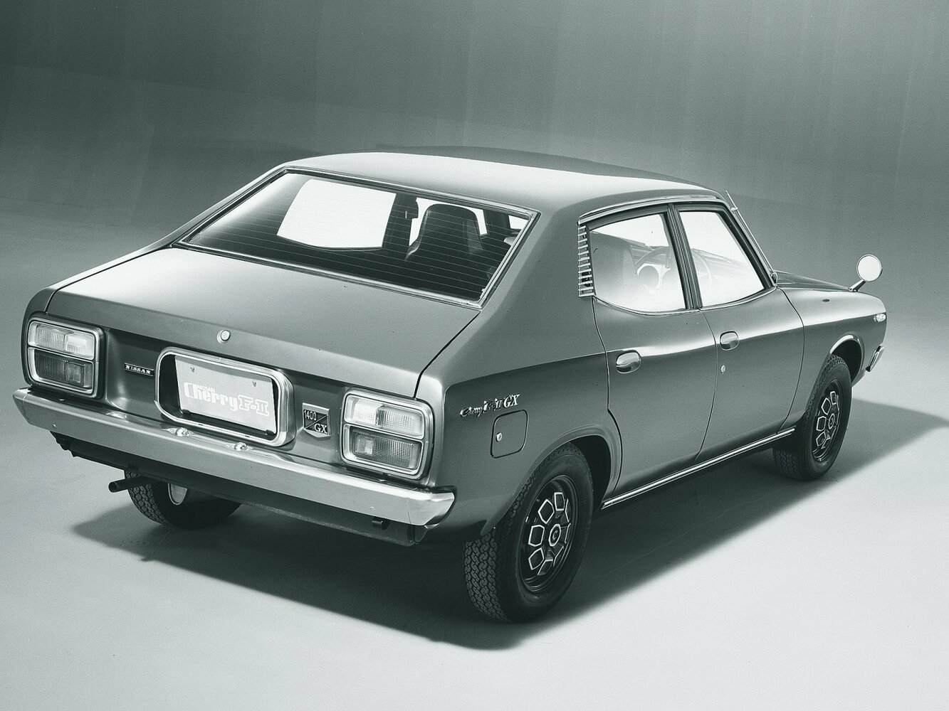 Datsun Cherry II, 1976, фото 4