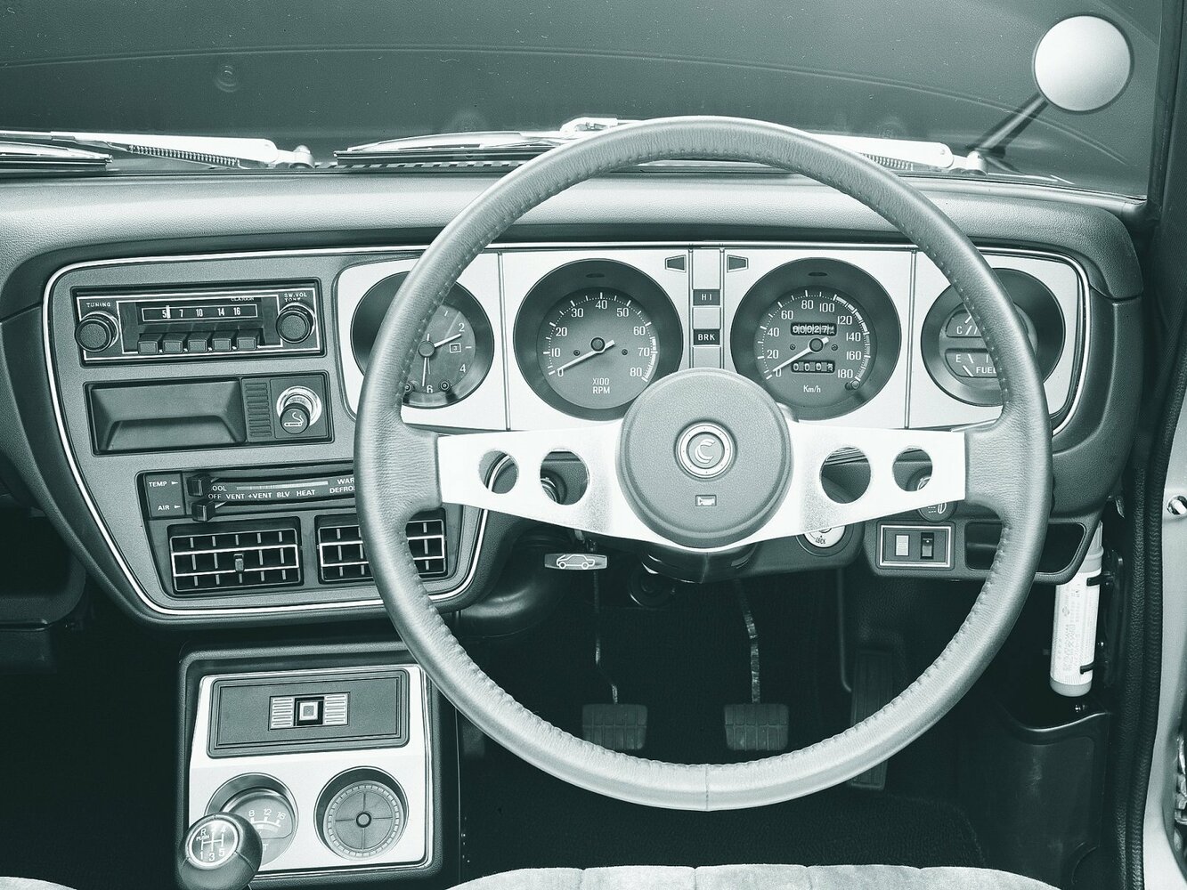 Datsun Cherry II, 1976, фото 2
