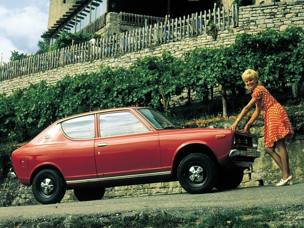 Datsun Cherry I, 1972, фото 2