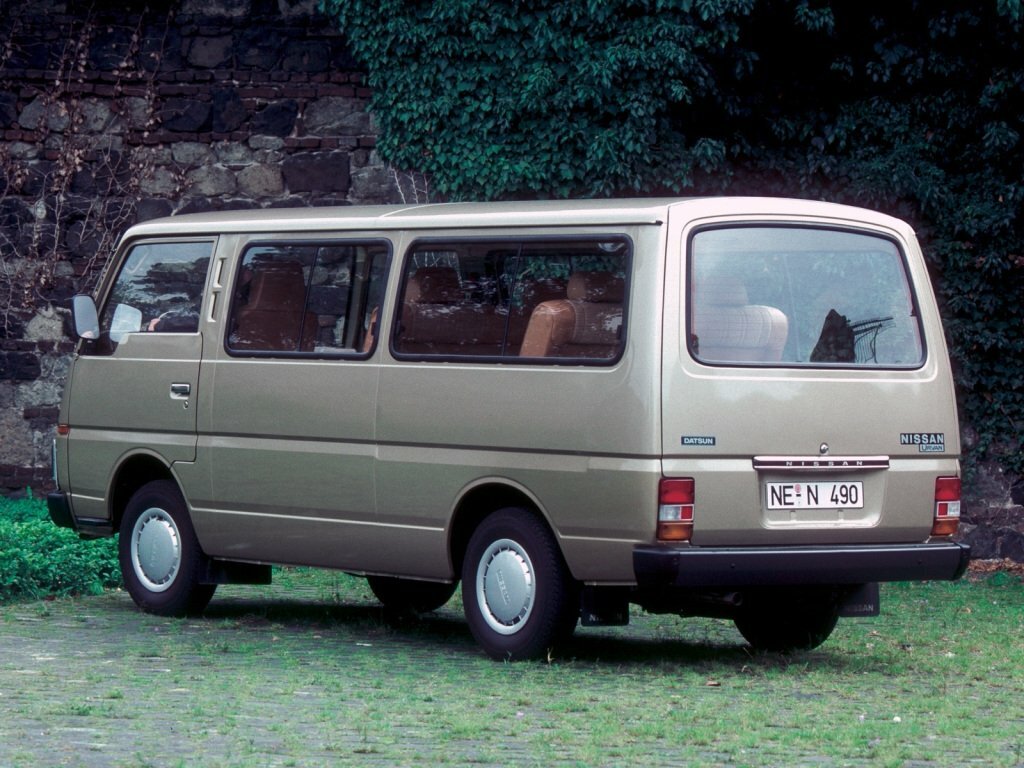 Datsun Urvan E23, 1985, фото 2