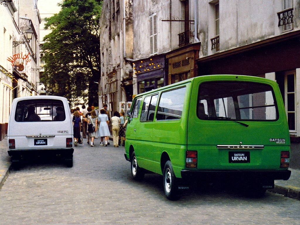Datsun Urvan E23, 1985, фото 3