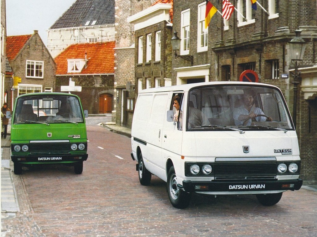 Datsun Urvan E23, 1985, фото 4