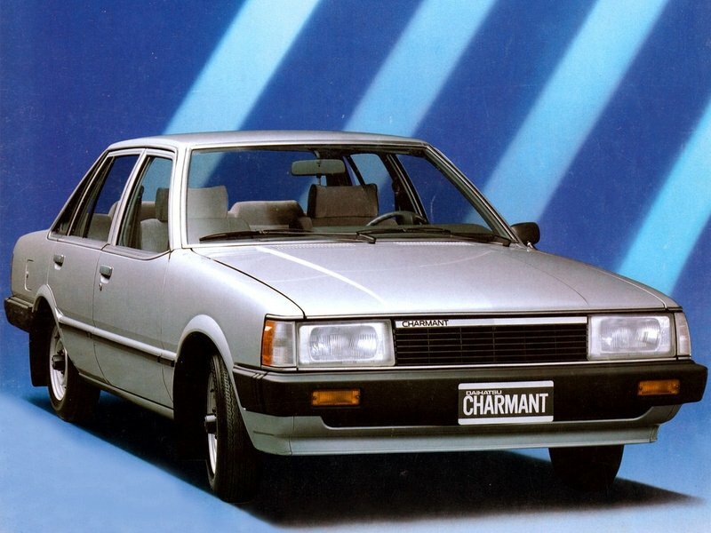 Daihatsu Charmant, 1984, фото 2