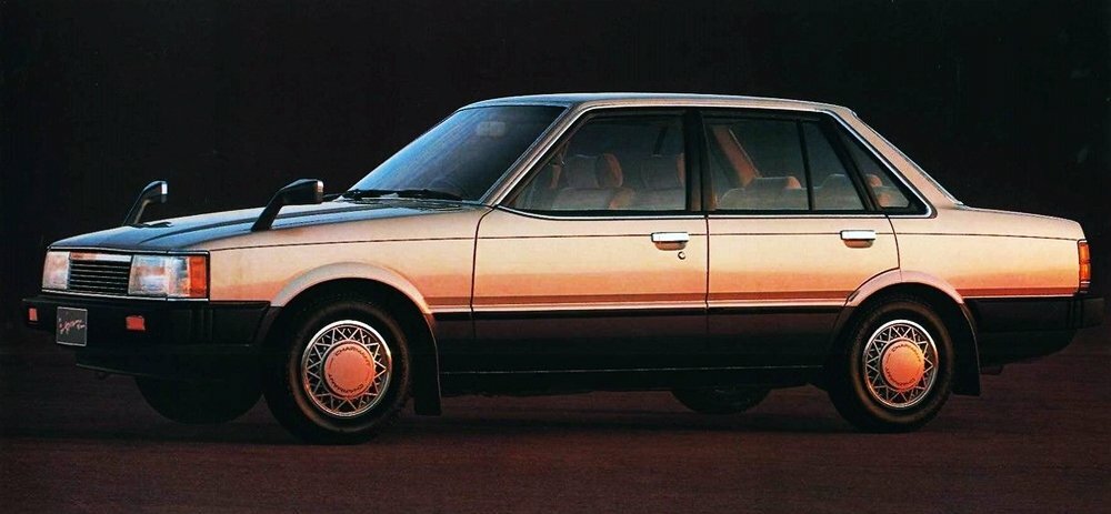 Daihatsu Charmant, 1984, фото 3